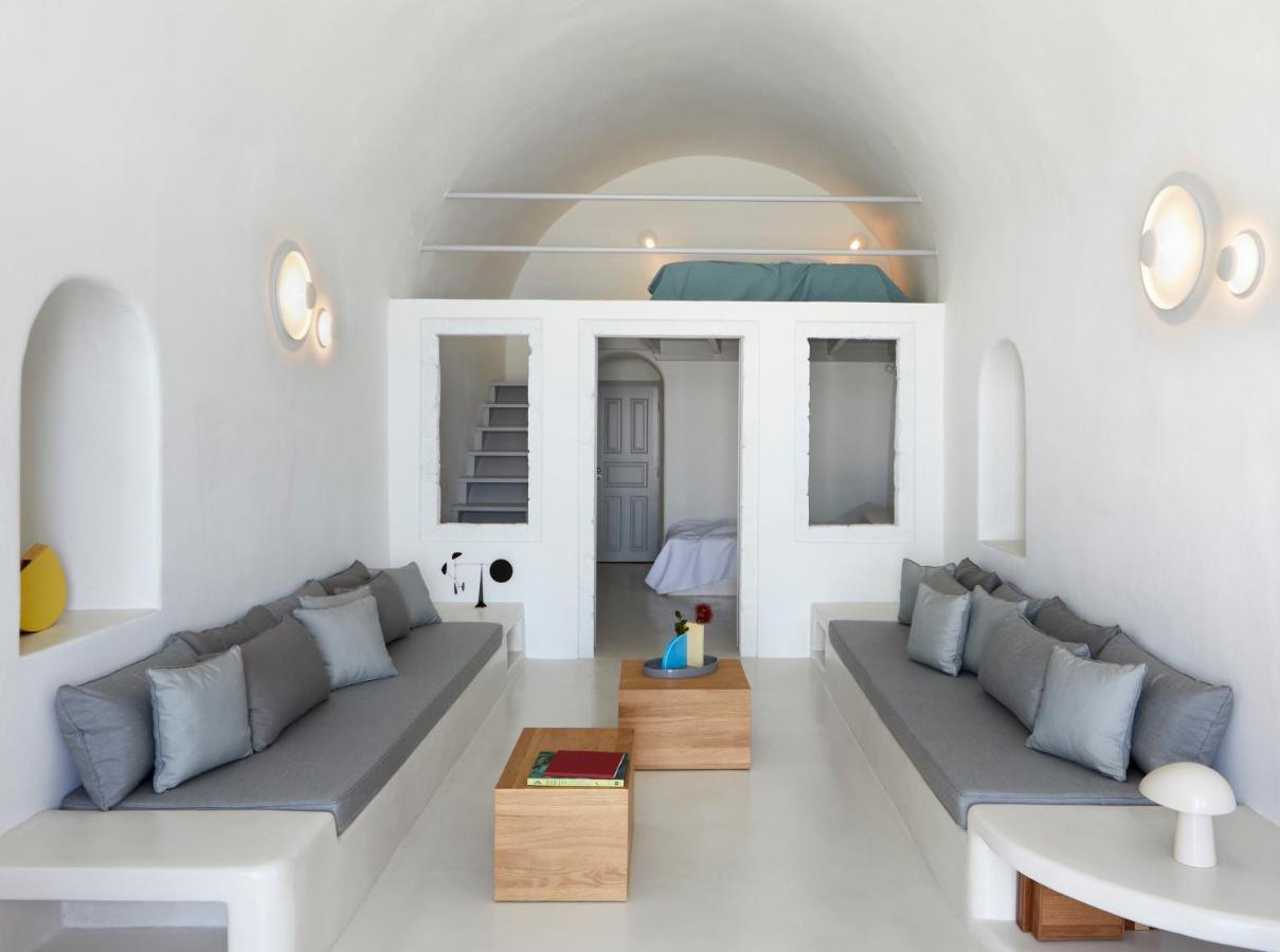 Inspire Santorini Luxury Villas Φηρά Εξωτερικό φωτογραφία