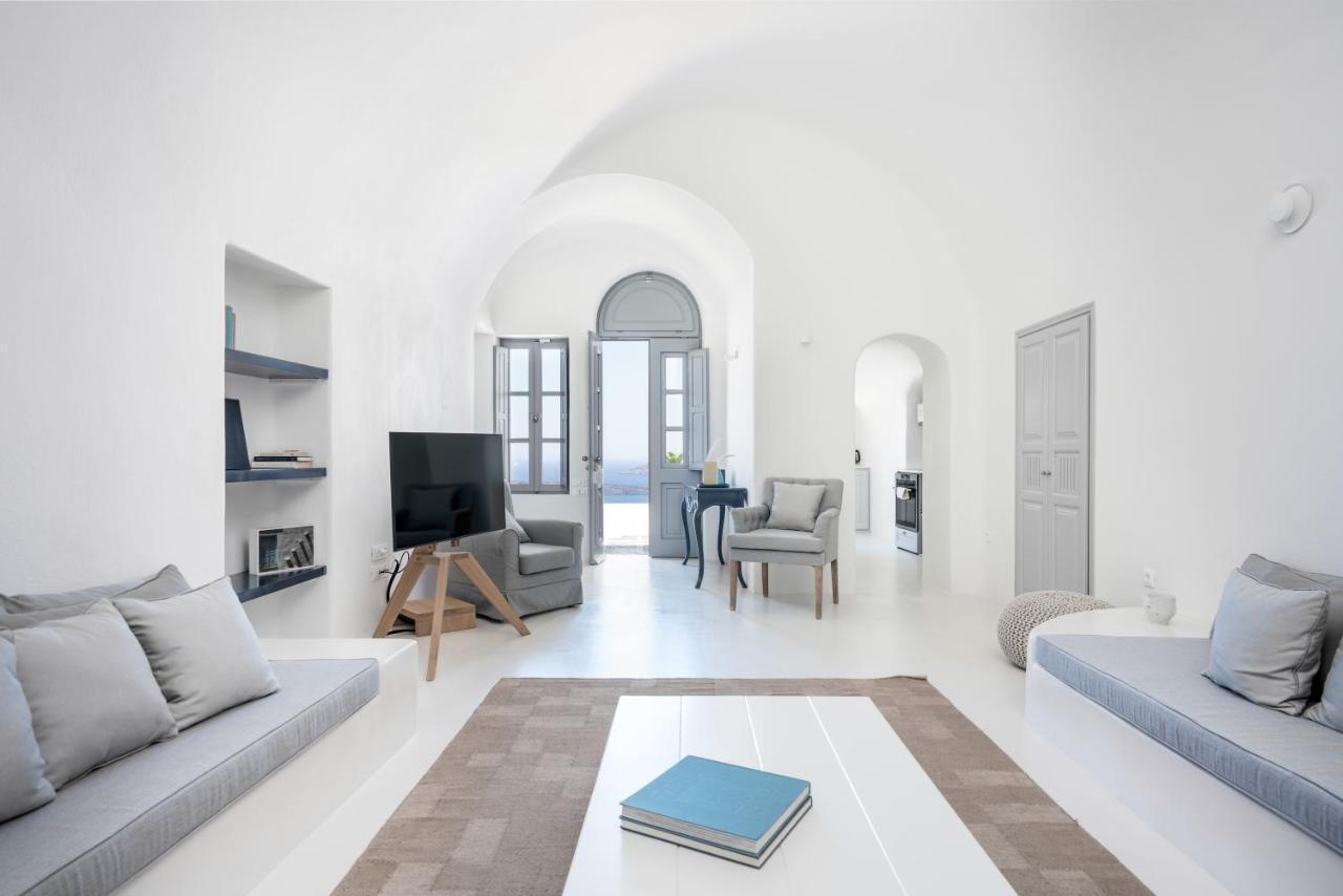 Inspire Santorini Luxury Villas Φηρά Εξωτερικό φωτογραφία