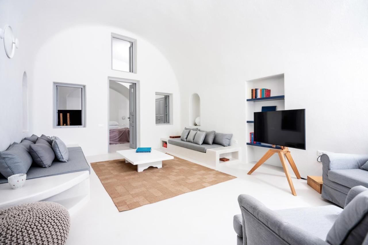 Inspire Santorini Luxury Villas Φηρά Εξωτερικό φωτογραφία