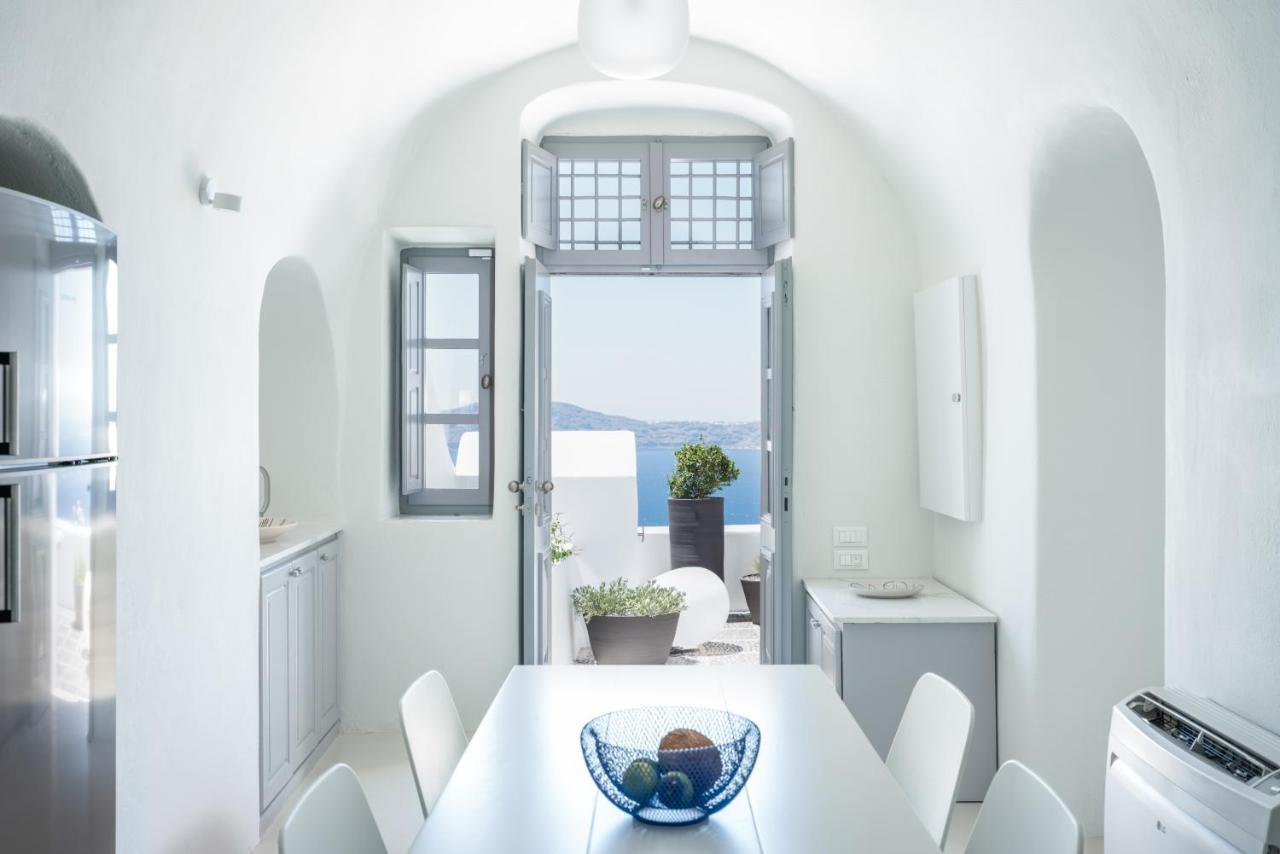 Inspire Santorini Luxury Villas Φηρά Εξωτερικό φωτογραφία
