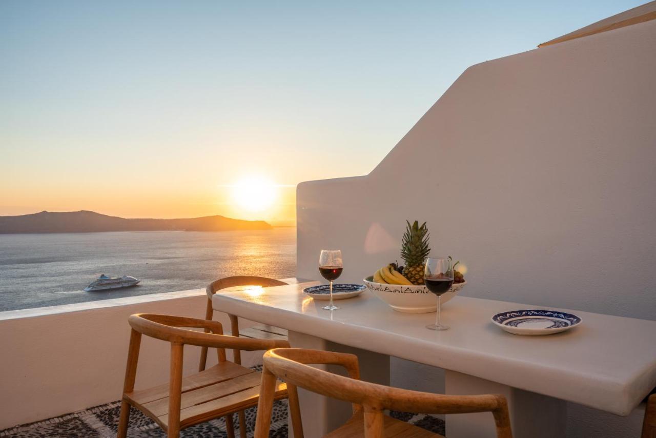 Inspire Santorini Luxury Villas Φηρά Εξωτερικό φωτογραφία