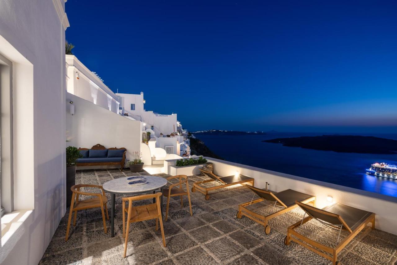 Inspire Santorini Luxury Villas Φηρά Εξωτερικό φωτογραφία