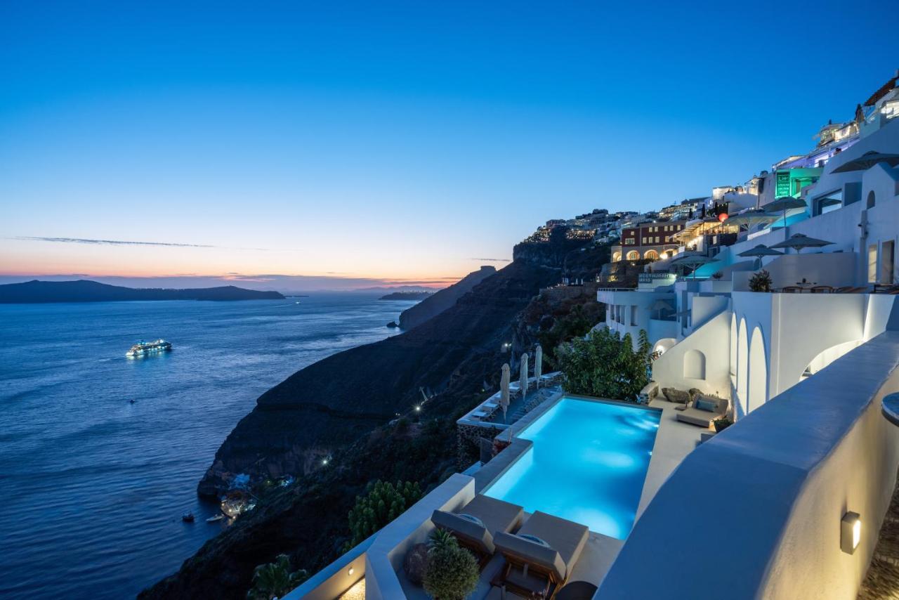 Inspire Santorini Luxury Villas Φηρά Εξωτερικό φωτογραφία